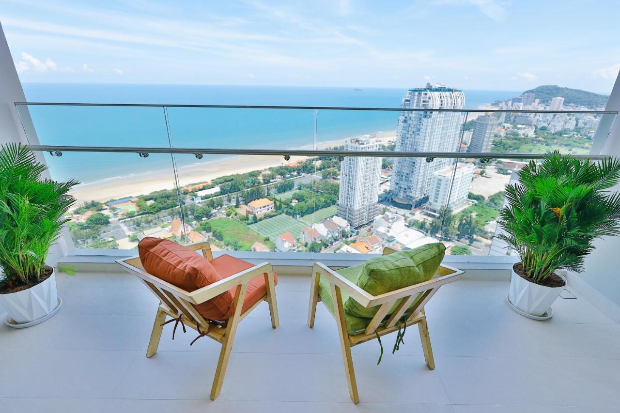 Meomeo Homestay - The Song Apartment Vung Tau Exterior foto