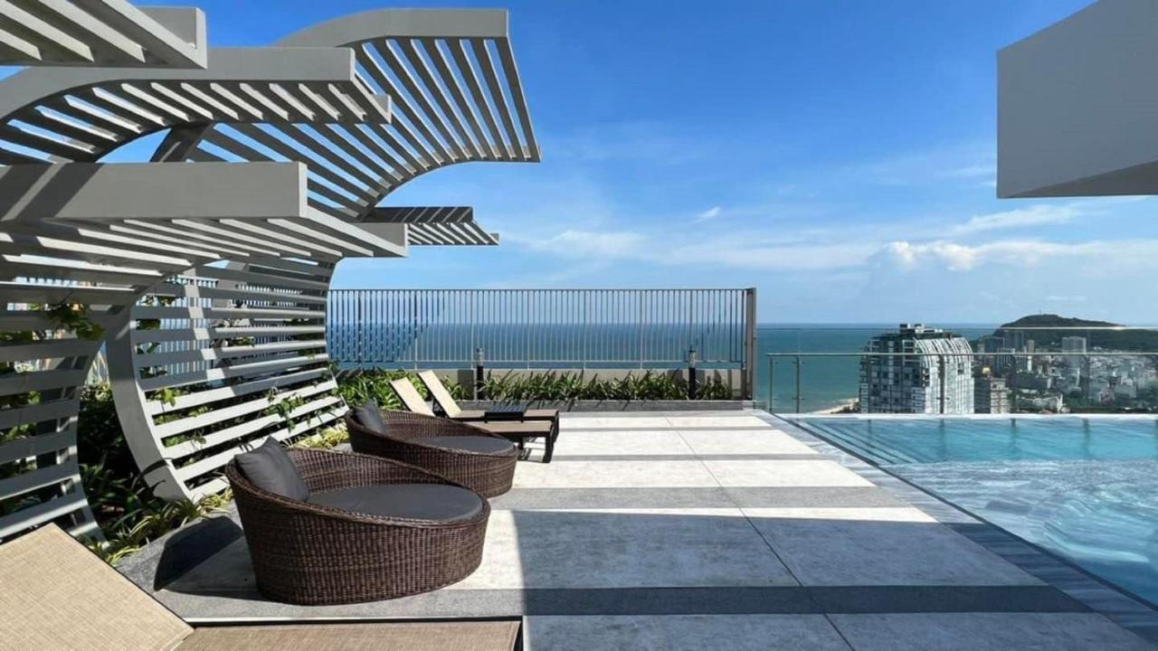 Meomeo Homestay - The Song Apartment Vung Tau Exterior foto