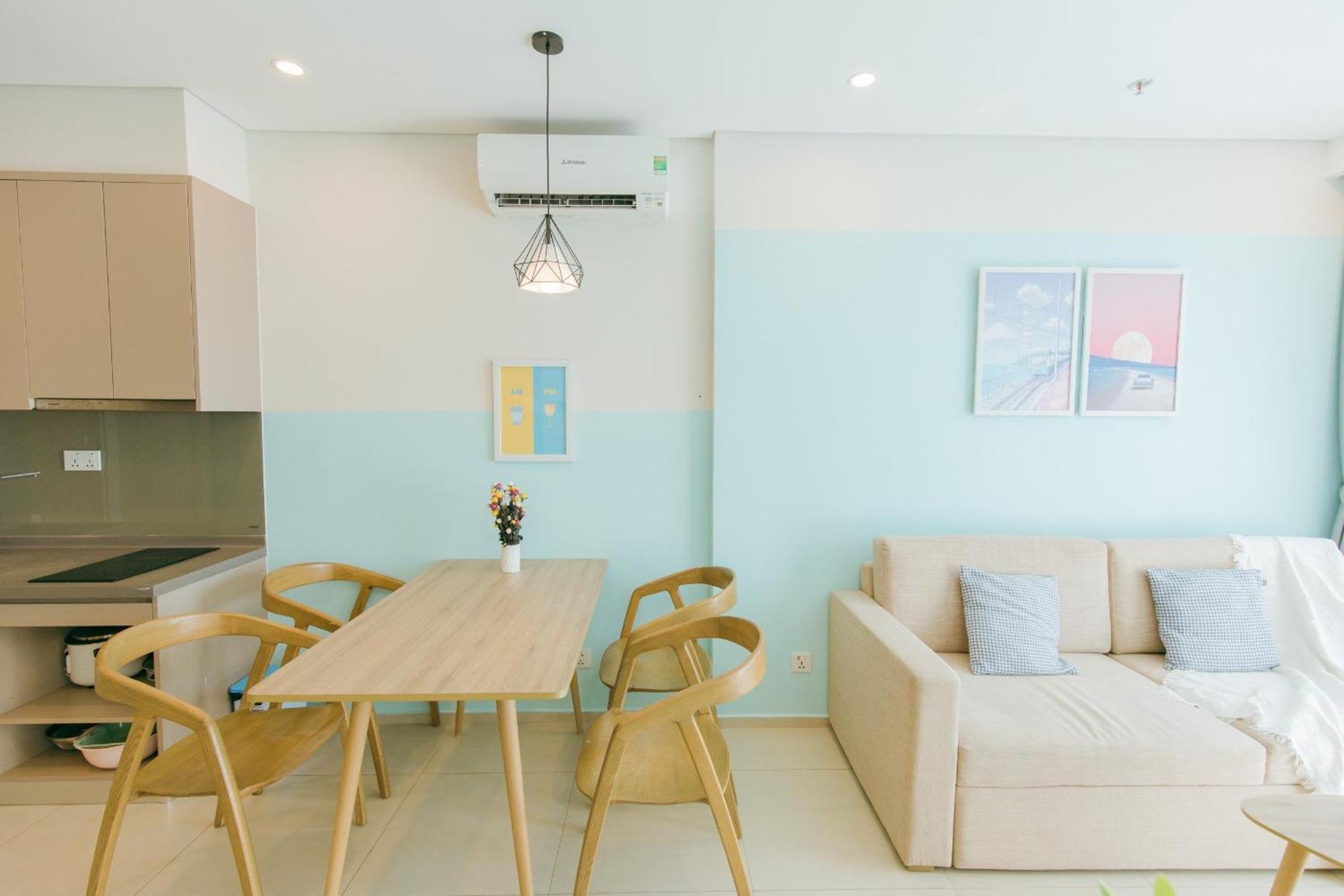 Meomeo Homestay - The Song Apartment Vung Tau Exterior foto