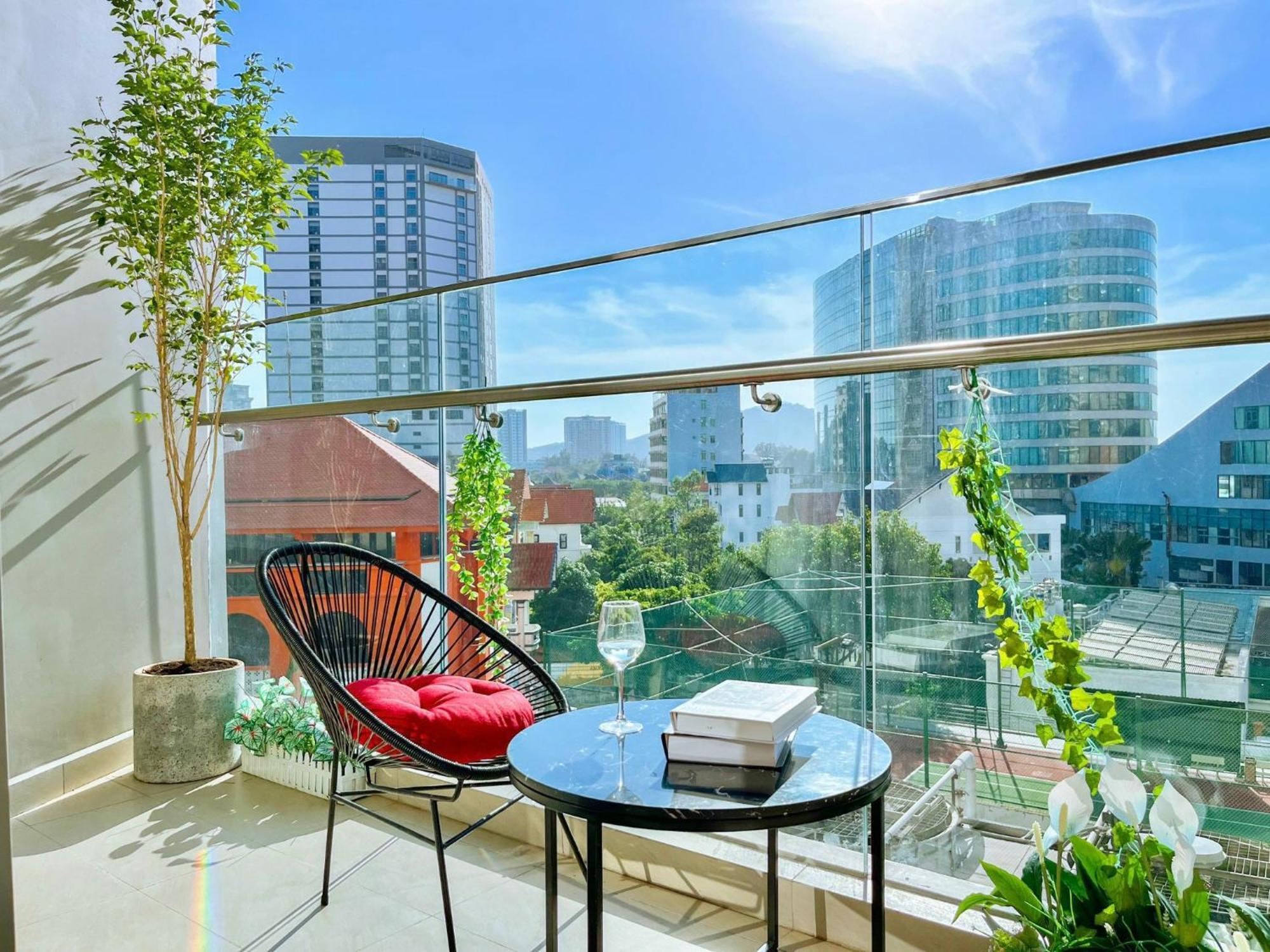 Meomeo Homestay - The Song Apartment Vung Tau Exterior foto