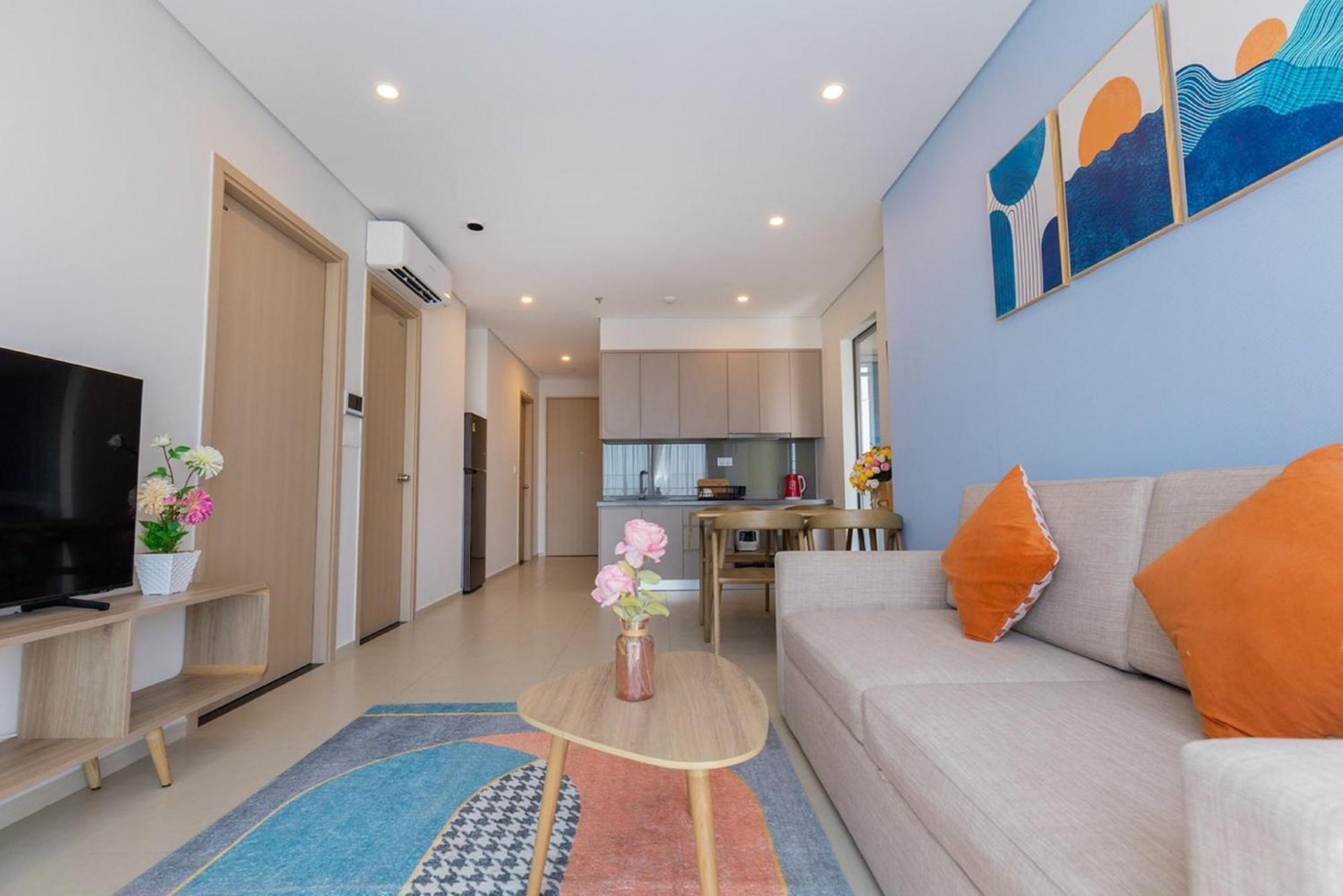 Meomeo Homestay - The Song Apartment Vung Tau Exterior foto